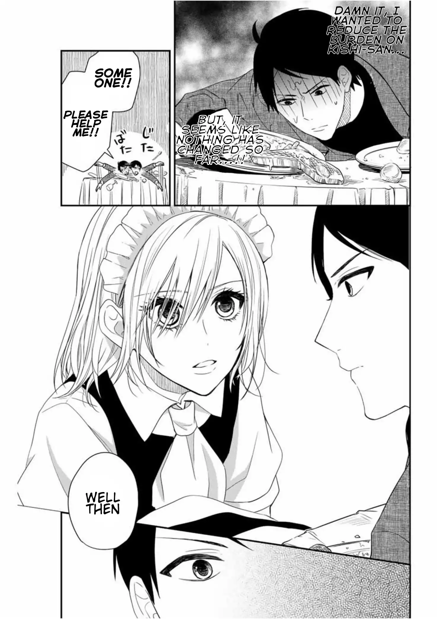 Maid no Kishi-san Chapter 5 9